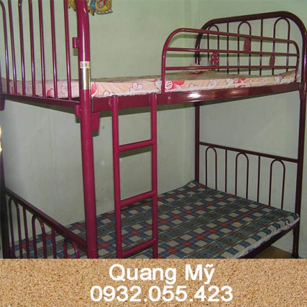 Giường 2 tầng sắt giá rẻ 1m x 2m