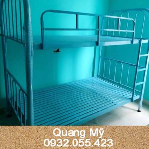Giường 2 tầng sắt giá rẻ 1m6 x 2m